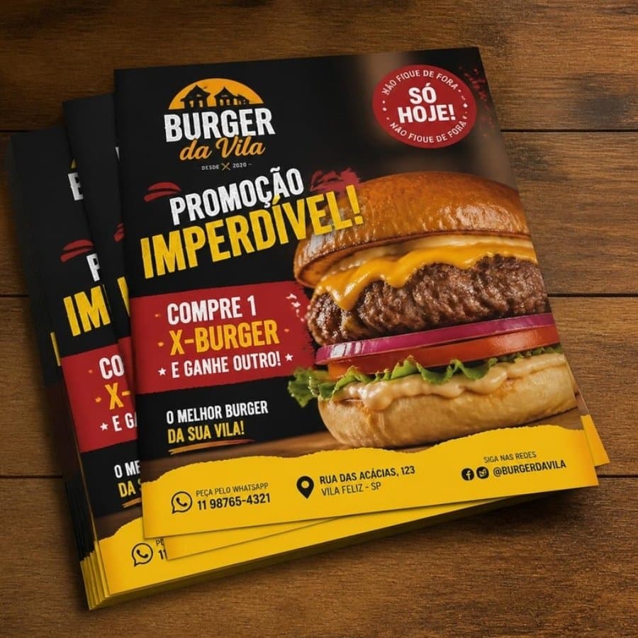 Panfleto (Flyer)
